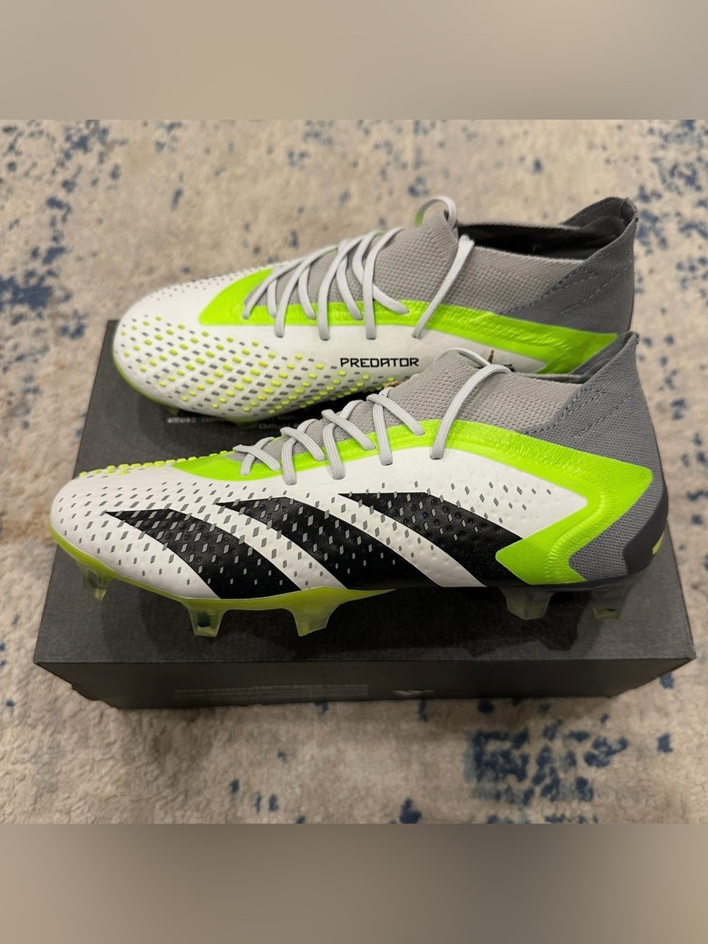Adidas Predator Accuracy.1 FG Crazyrush Pack Soccer Cleat GZ0035 Men’s